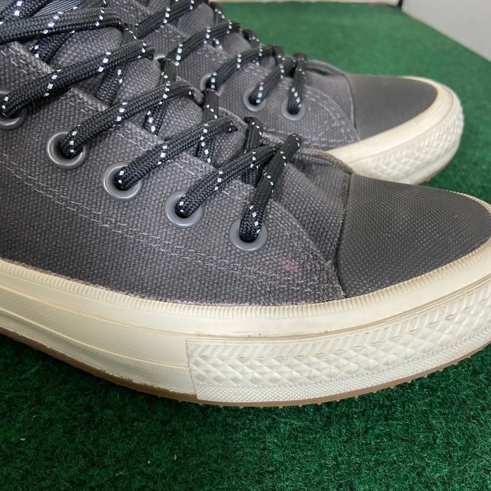 Converse Chuck Taylor All Star Womens 8.5 Grey Counter Climate Shield Boots